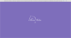 Desktop Screenshot of hotelhelen.com
